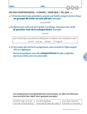 Ateliers poésie au cycle 3