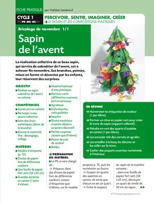 Sapin de l'Avent