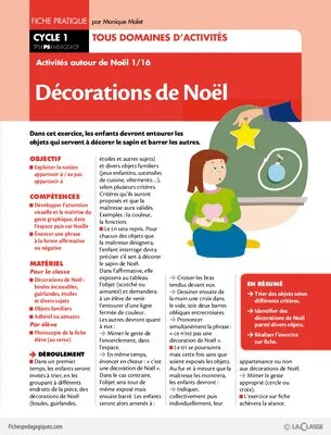 Pack thématique - Autour de Noël