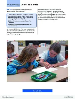Pack thématique - Chantier d'orthographe (CP)