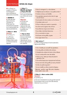 Artiste de cirque