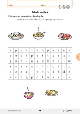 Les aliments dans le monde