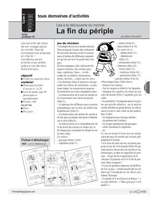Léa / La fin du périple