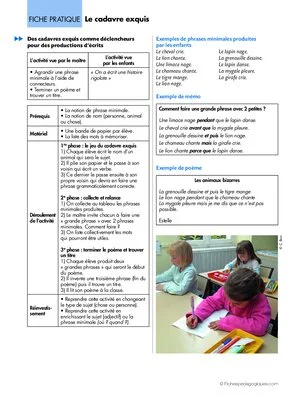 Le cadavre exquis