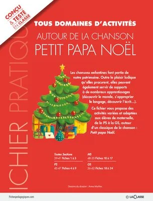 Autour de la chanson Petit Papa Noël