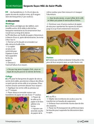 Les bricolages du trimestre (2)