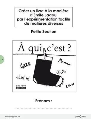 A qui c'est ?