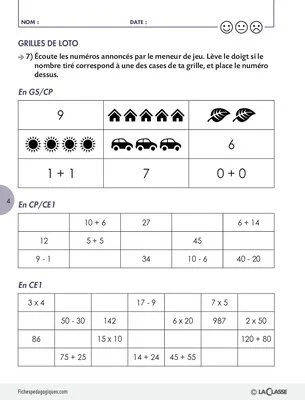Calcul mental au cycle 2