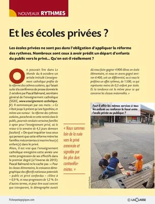 Les écoles privées