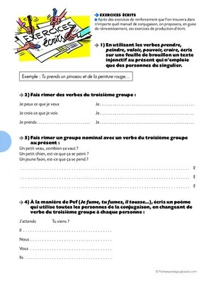 Conseils de révisons (6). Le troisième groupe