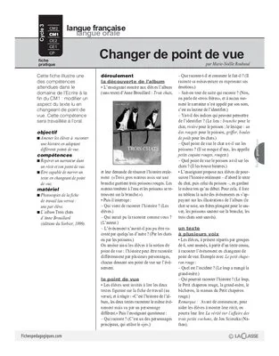 Changer de point de vue