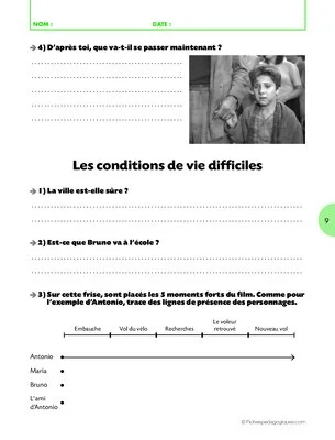 Le voleur de bicyclette