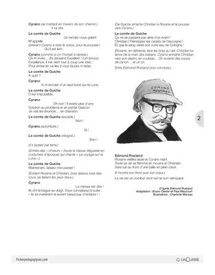 La ruse de Cyrano (Théâtre)