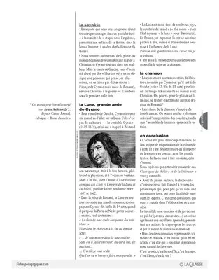 La ruse de Cyrano (Théâtre)