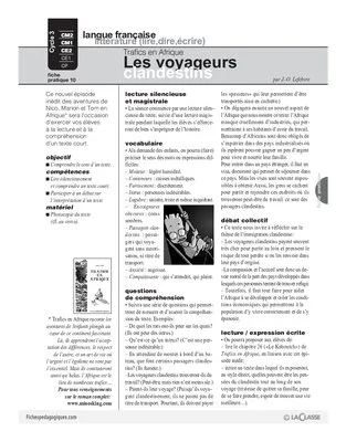 Trafics en Afrique (10) / Les voyageurs clandestins