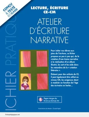 Atelier d'écriture narrative