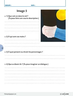 Atelier d'écriture narrative