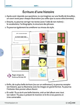 Atelier d'écriture narrative