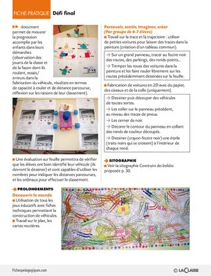 Roulez bolides !