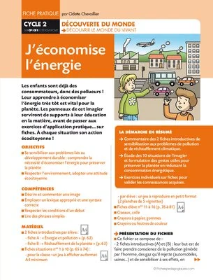 J'économise l'énergie