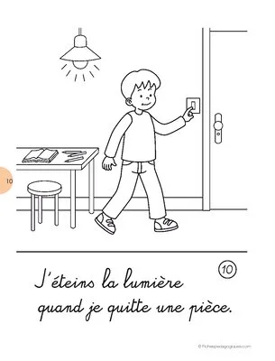J'économise l'énergie