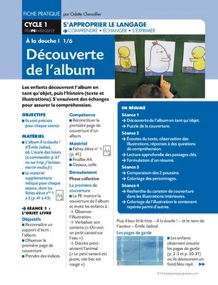 A la douche ! 1/6 Découverte de l'album