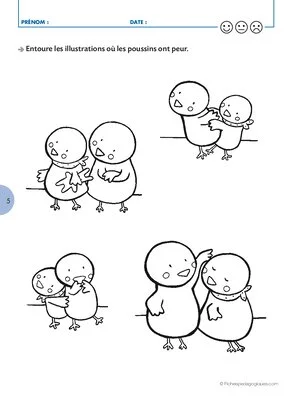 A la douche ! 2/6 Un peu de vocabulaire