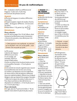 A la douche ! 3/6 Un peu de mathématiques