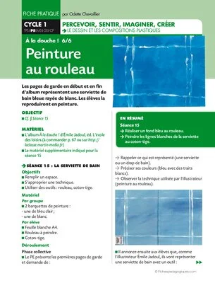 A la douche ! 6/6 Peinture au rouleau
