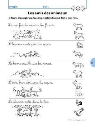 A la montagne