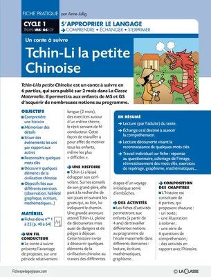 Tchin-Li la petite Chinoise (1)