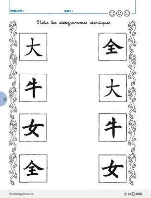 Tchin-Li la petite Chinoise (1)