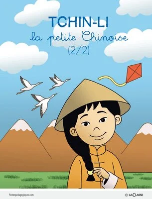 Tchin-Li la petite Chinoise (2)