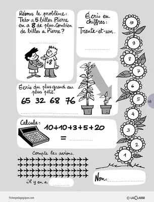 Rallye maths CP