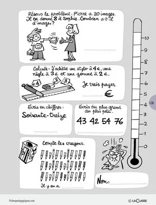 Rallye maths CP