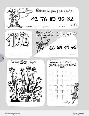 Rallye maths CP