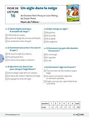 Rallye Lecture - La montagne
