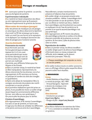 Projet symétrie