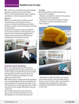 Projet symétrie