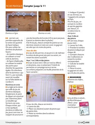 Compter jusqu'à 11