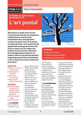 L'art postal
