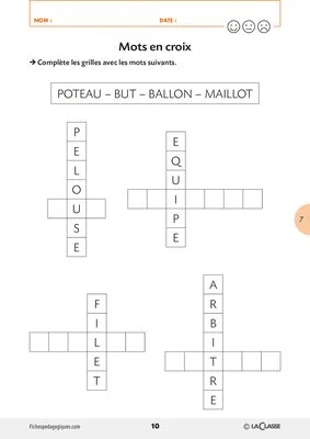 Quand je serai grand(e), je serai...footballeur (se)
