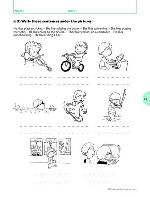 Progression anglais au cycle 3