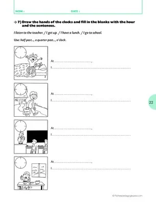 Progression anglais au cycle 3