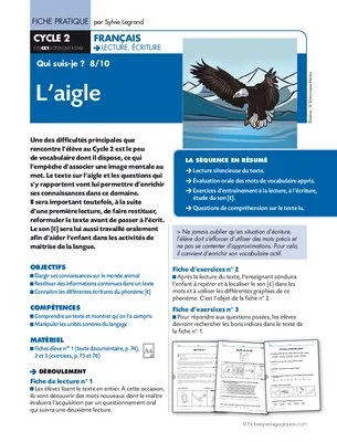 Qui suis-je ? (8) / L'aigle