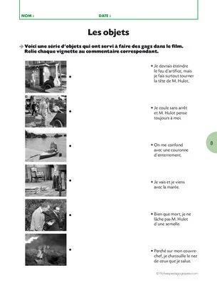 A l'école du cinéma (4). Les vacances de M. Hulot