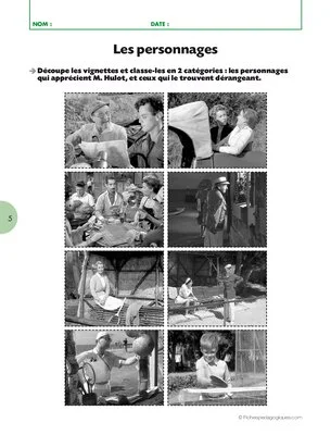 A l'école du cinéma (4). Les vacances de M. Hulot