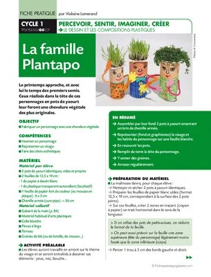 La famille Plantapo