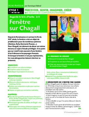 Regarde le brin d'herbe 3/3