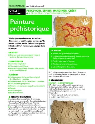 Peinture préhistorique